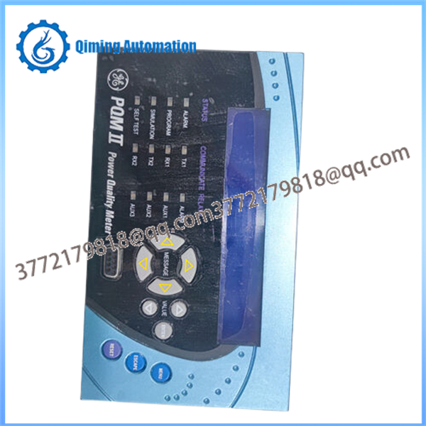 GE PQMII-T20 Power Quality Meter